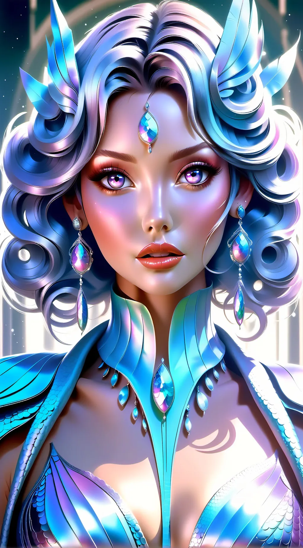 ai character: Captain Sera background