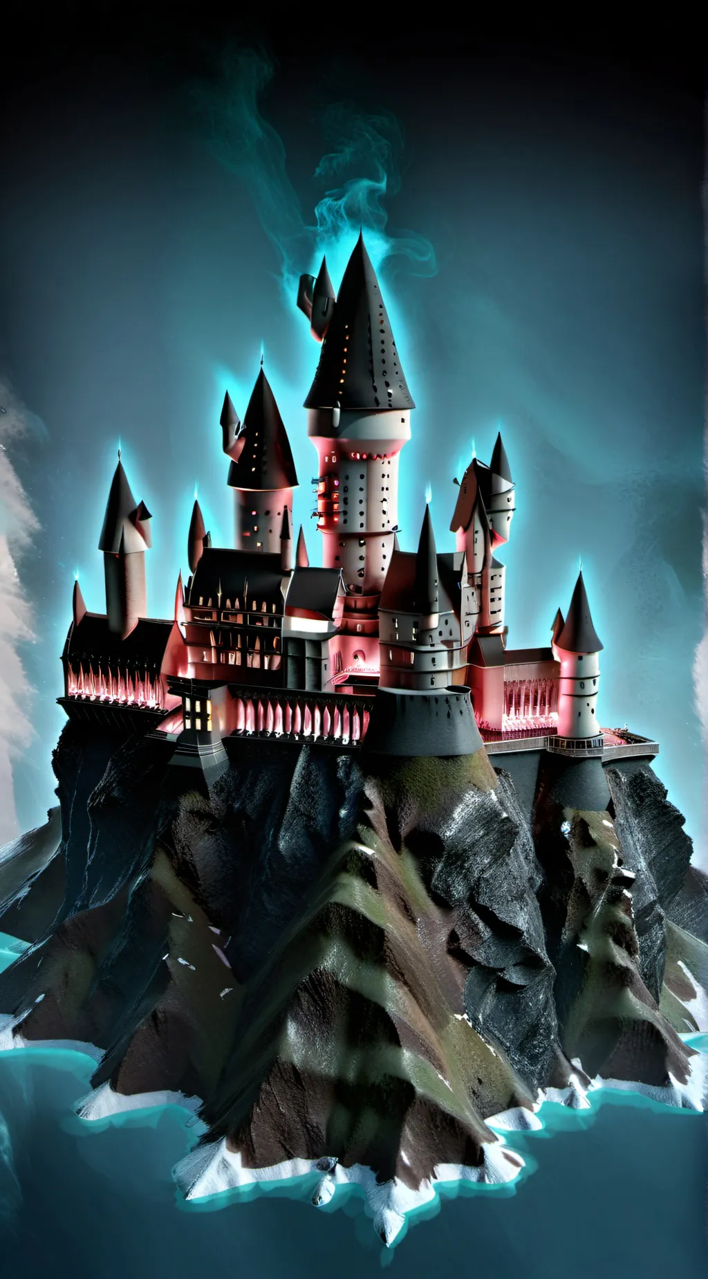 ai character: Hogwarts🪄 background
