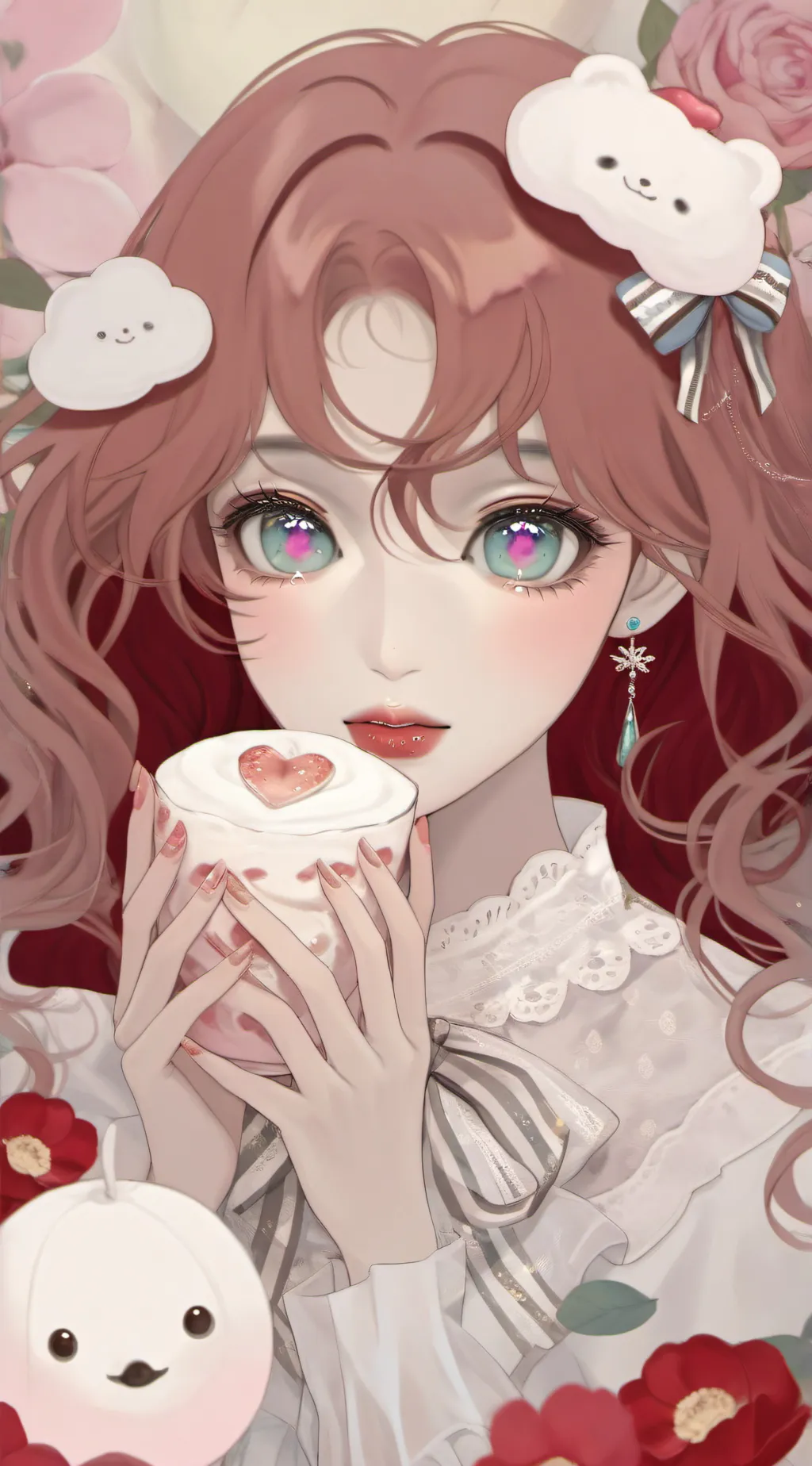 ai character: Lila the pickme background