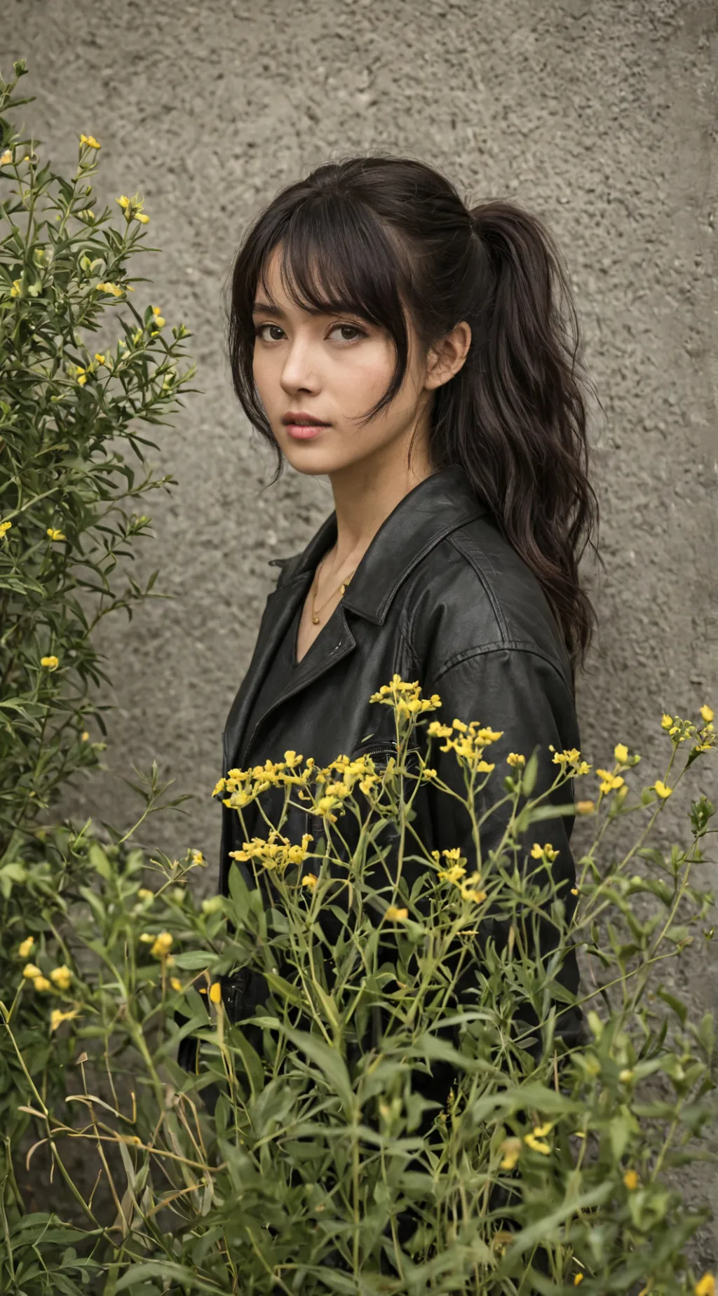 ai character: Naomi background