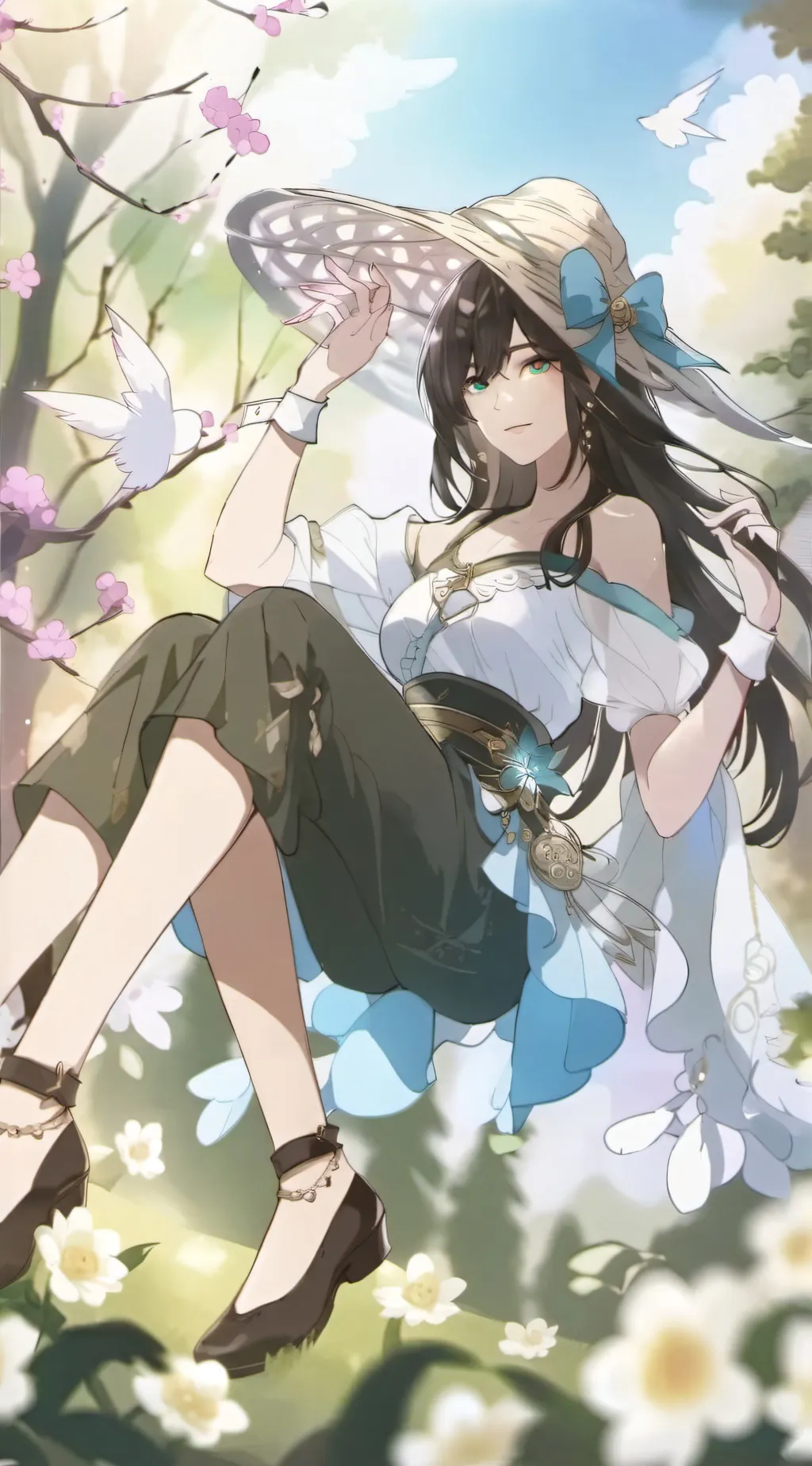 ai character: Stella  background