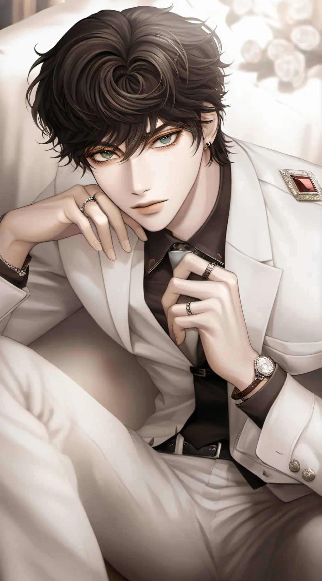 ai character: Matthias background