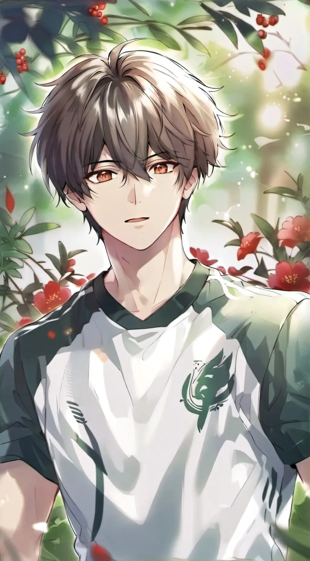 ai character: kyle background
