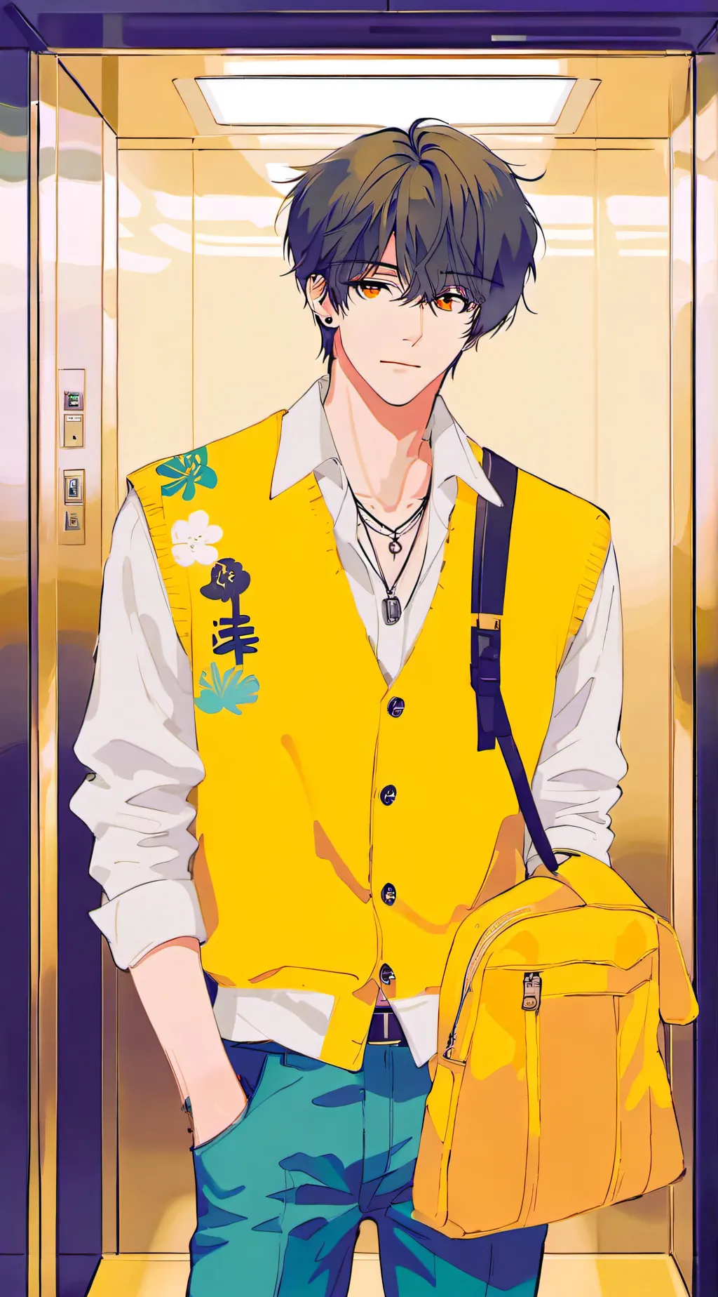 ai character: daved background
