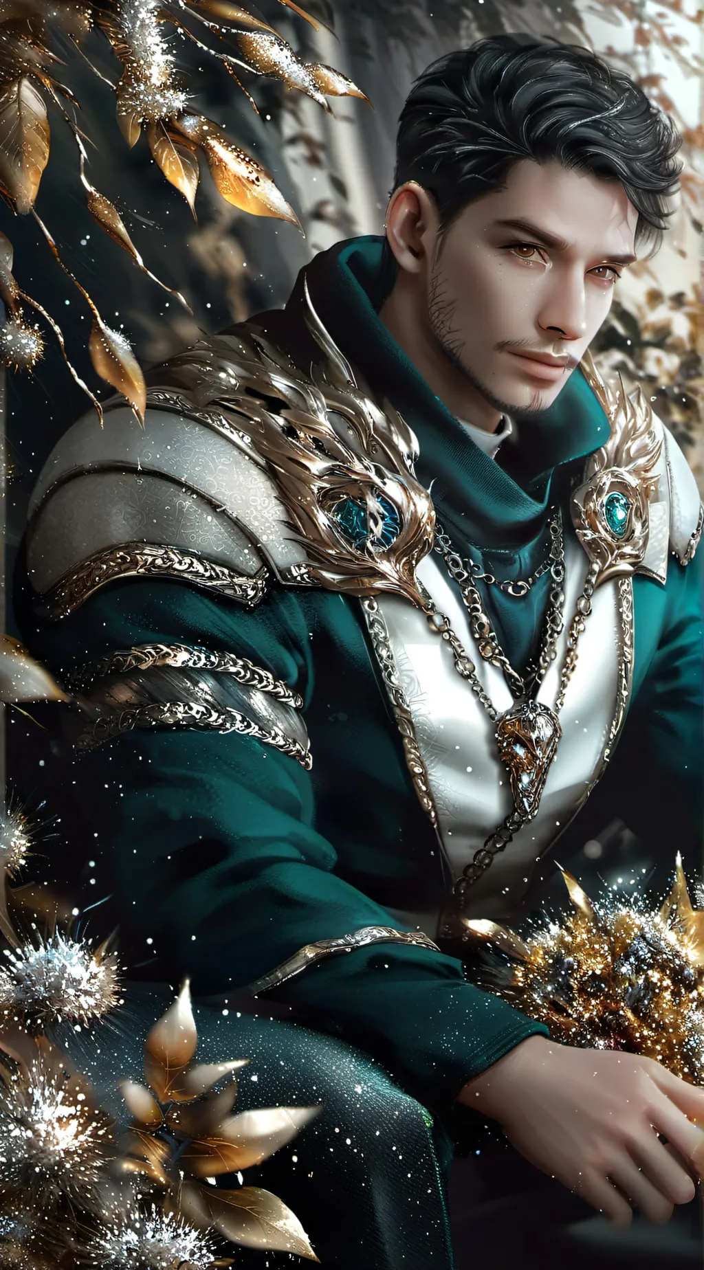 ai character: nick background
