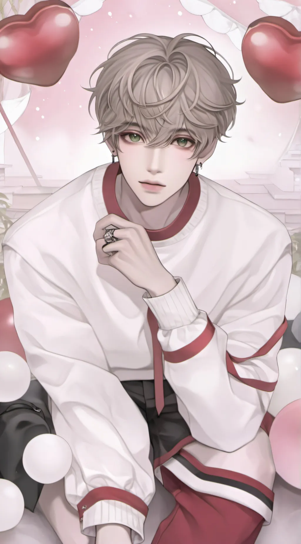 ai character: Eliot background
