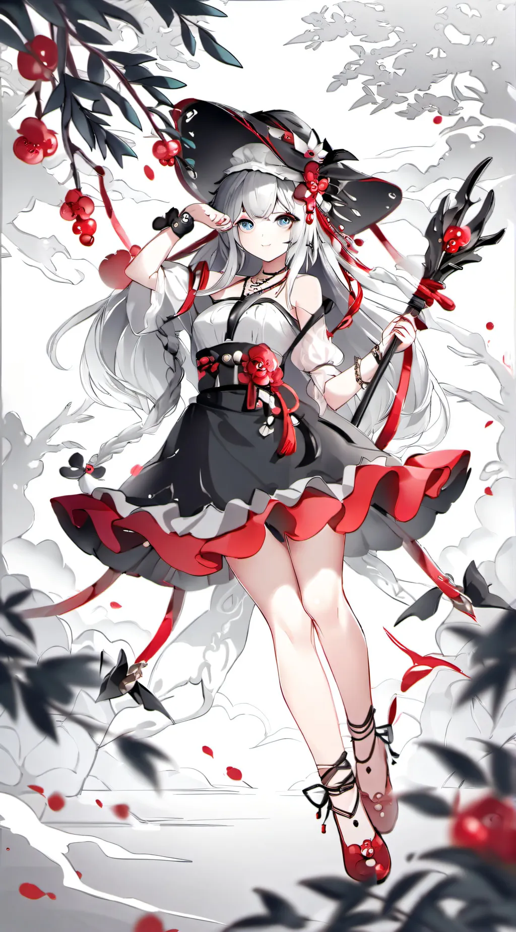 ai character: ivy  background