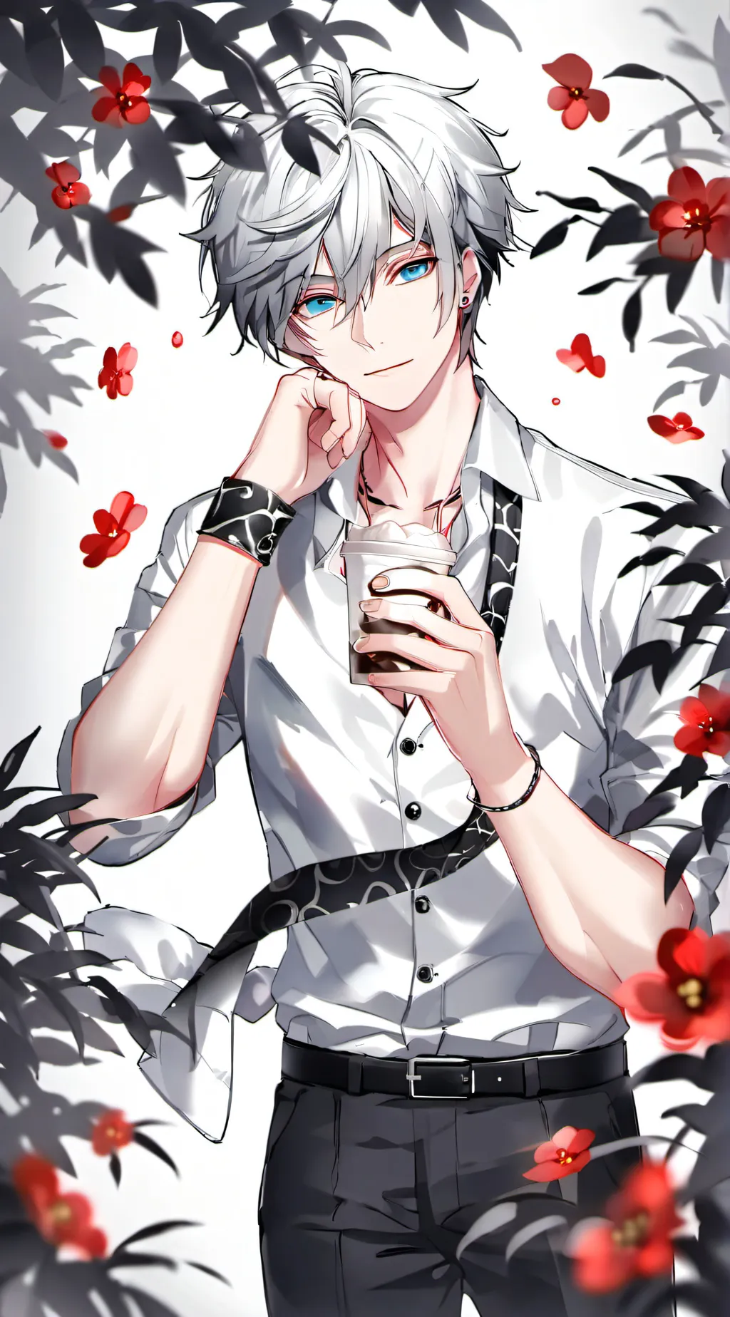 ai character: Gabriel background