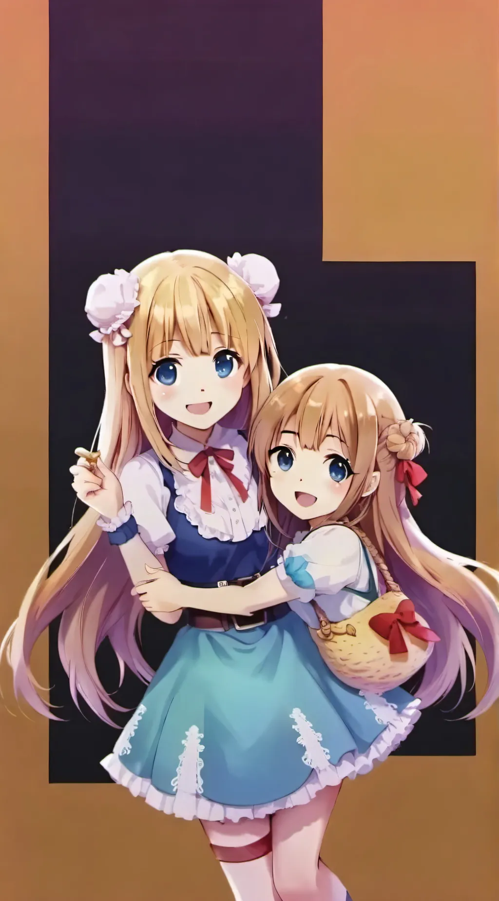 ai character: Avery and Amila background