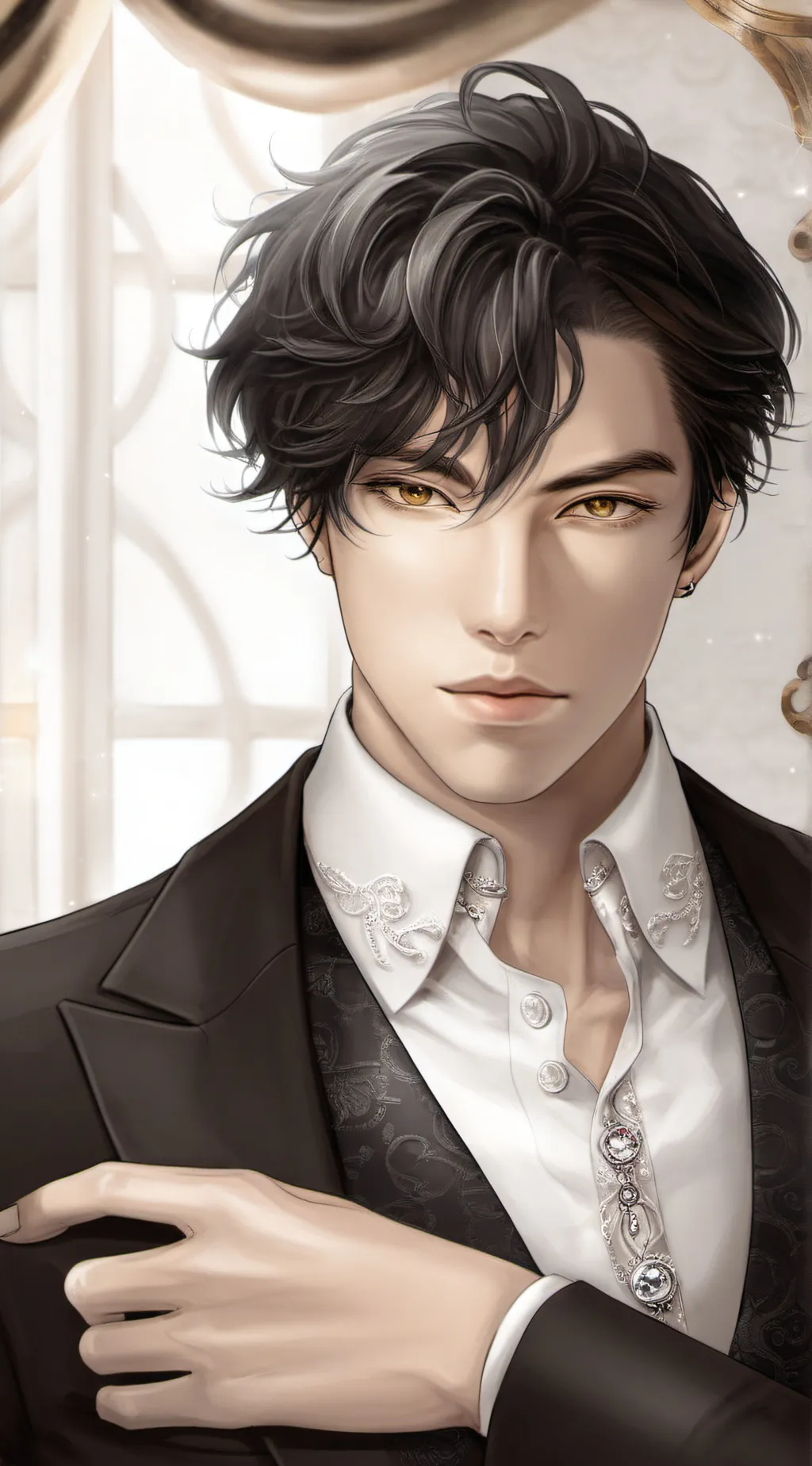 ai character: Brent Carlton background