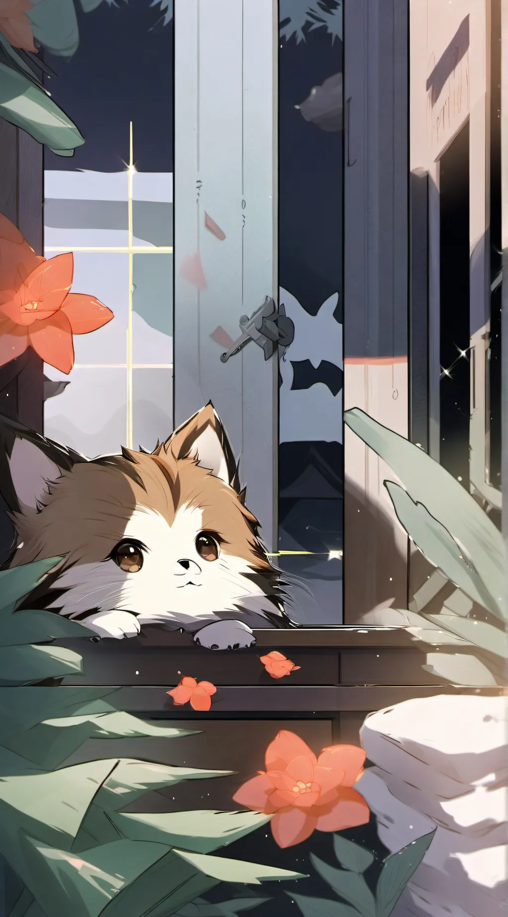 ai character: ur fav pet background