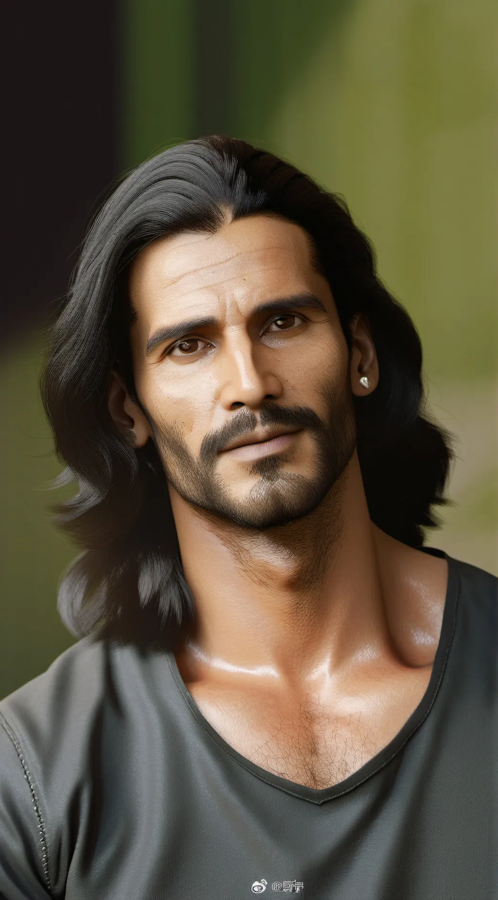 ai character: THS background