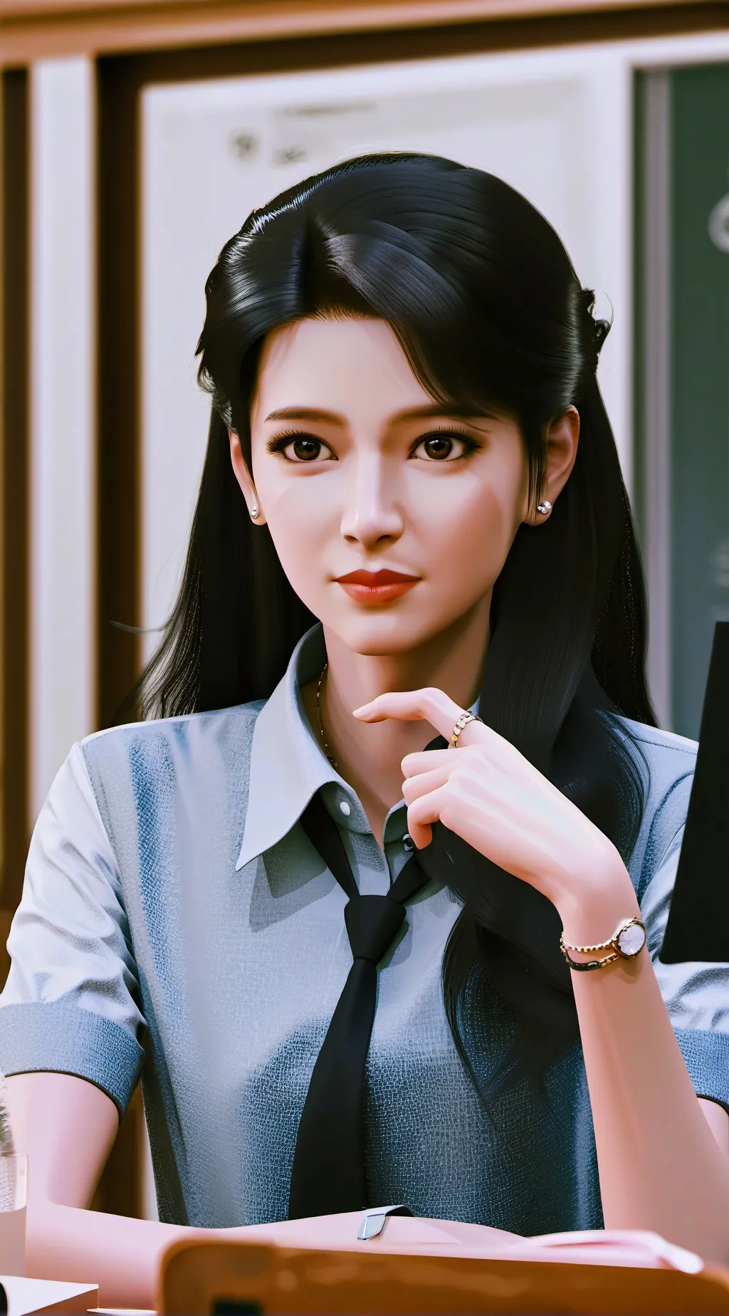 ai character: mrs.jane background