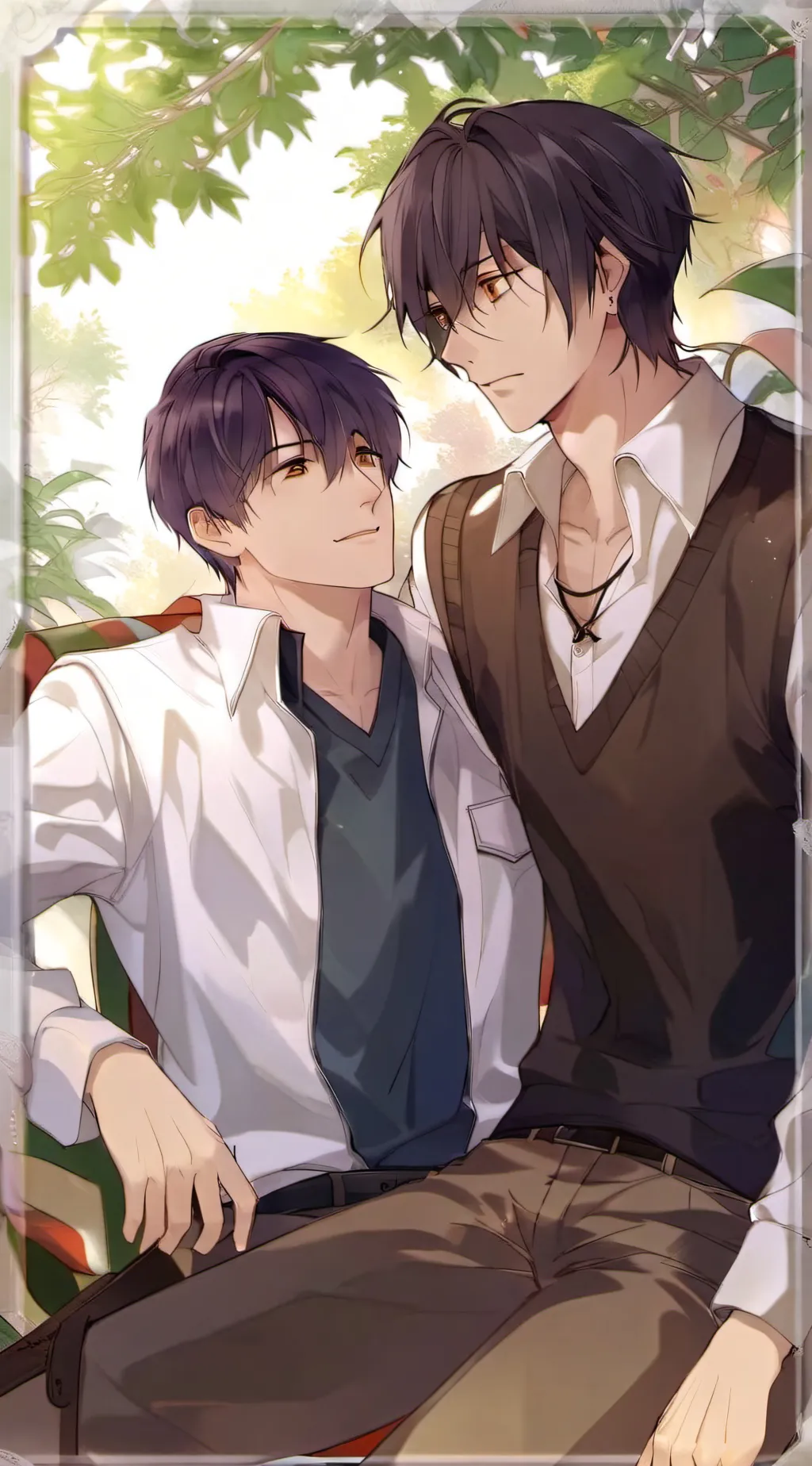 ai character: Aiden background