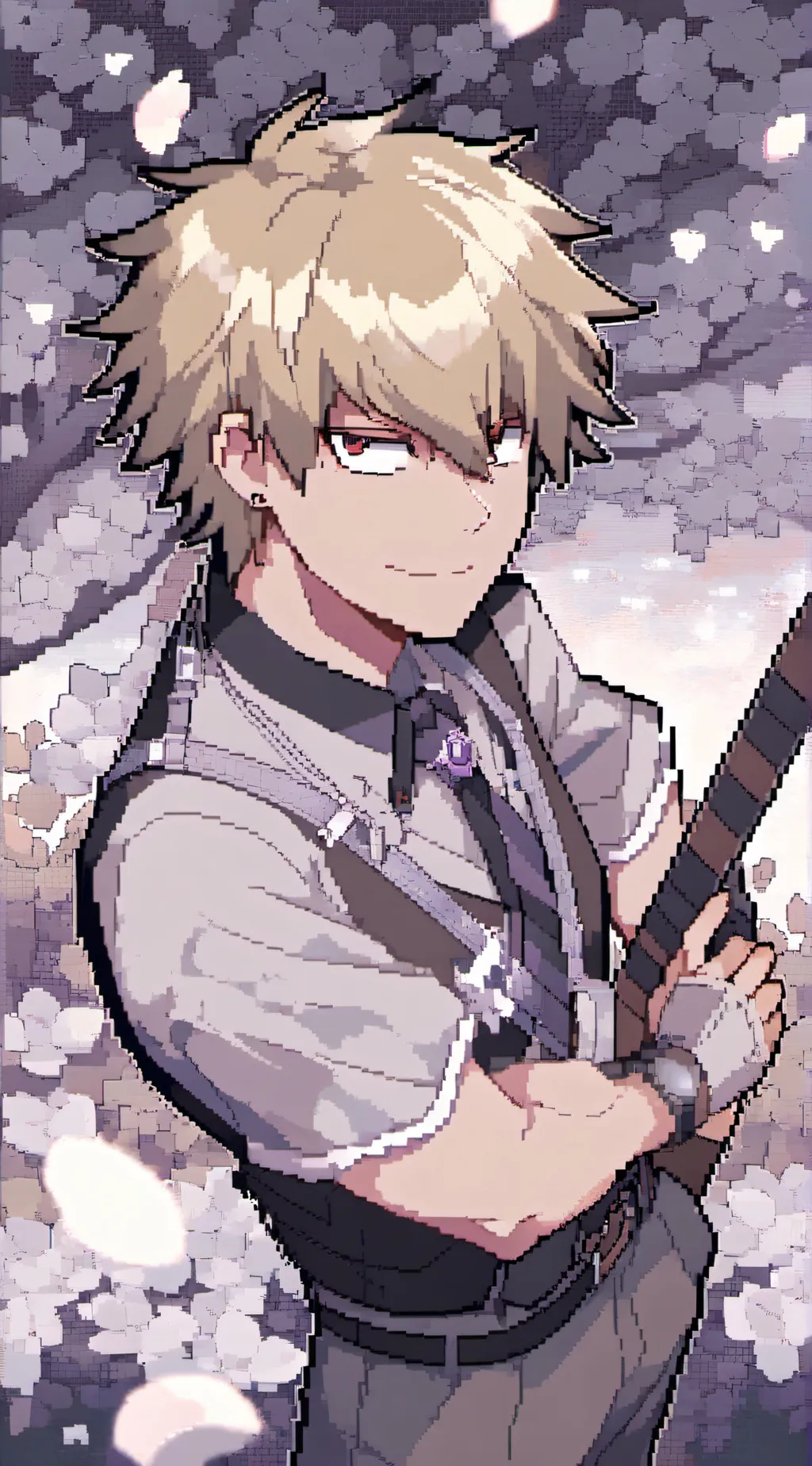 ai character: bakugo background
