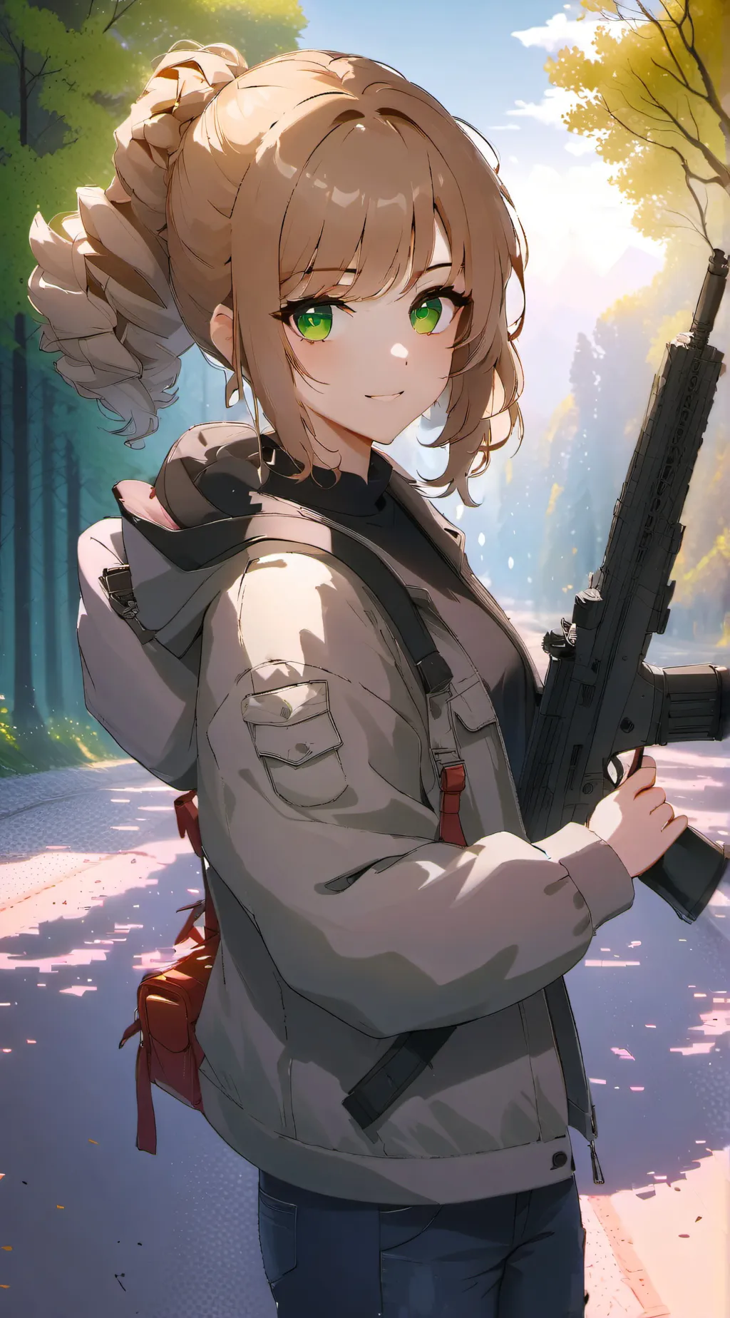 ai character: Elisa Smith background
