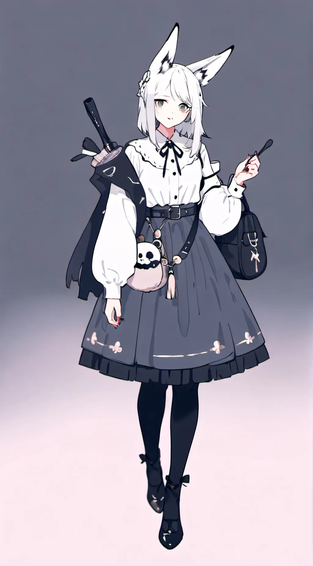 ai character: cutie background