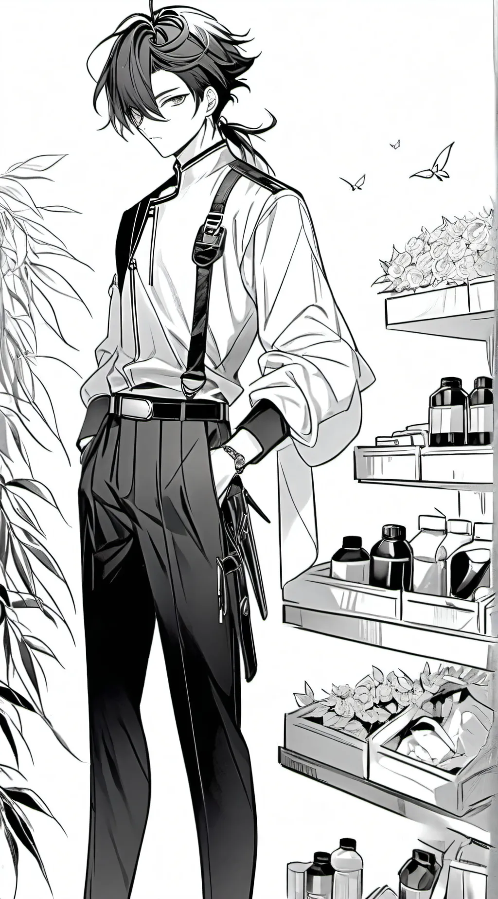 ai character: fpe (with my oc) background