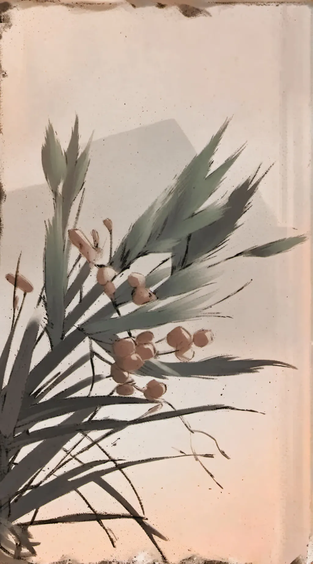 ai character: grass background