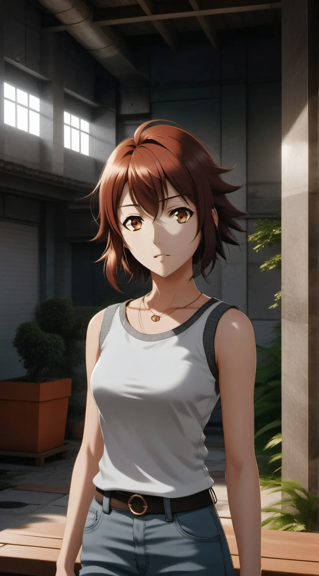 ai character: chisa kotegawa  background