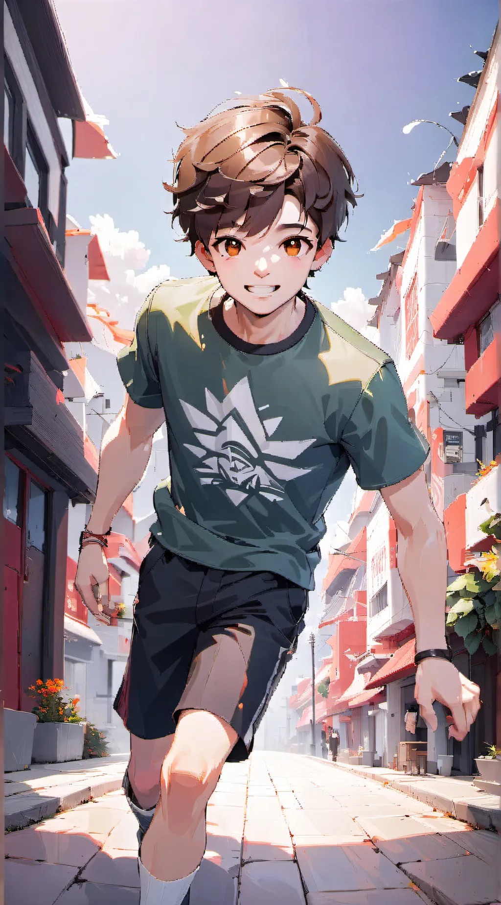 ai character: TOP background