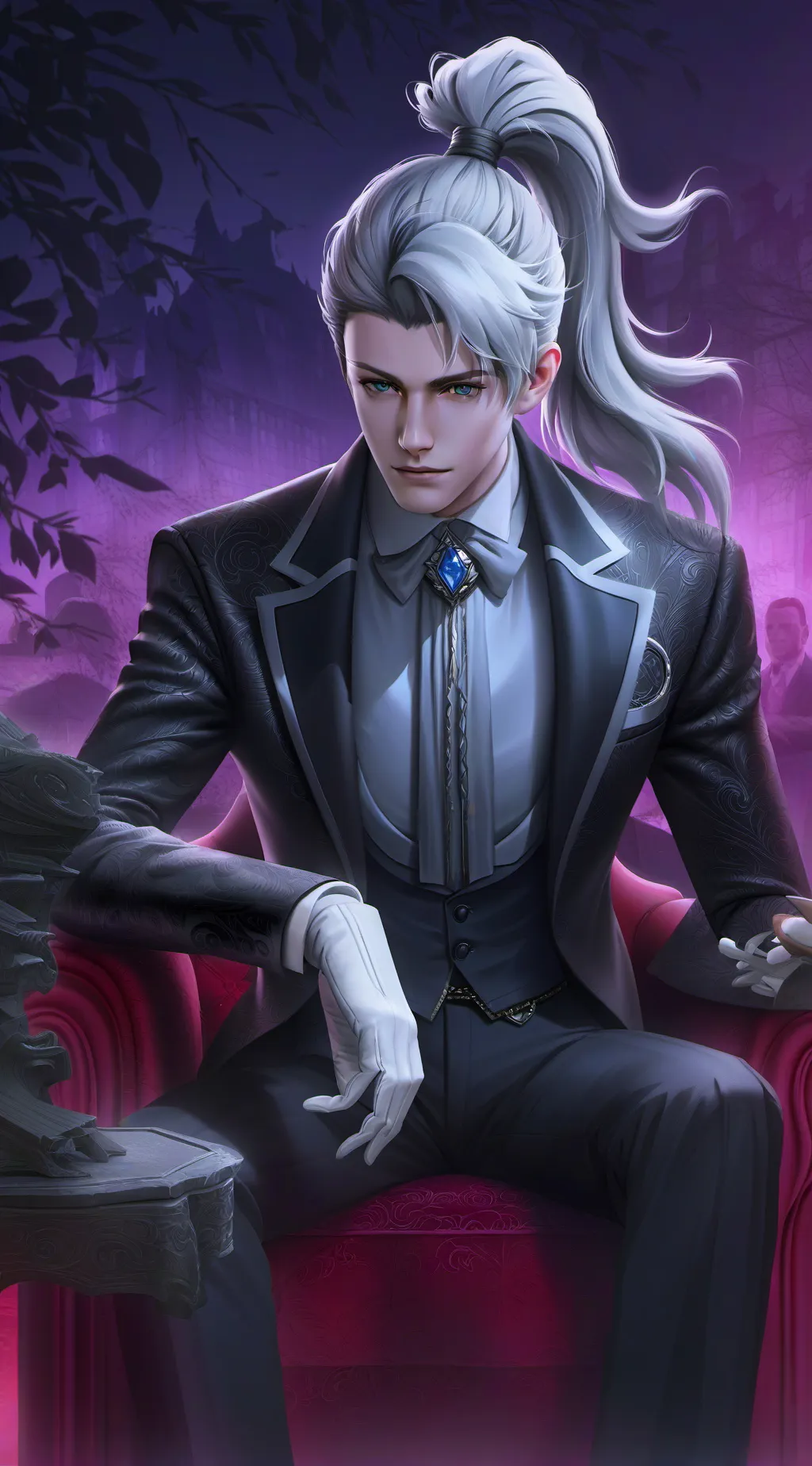 ai character: Judah background