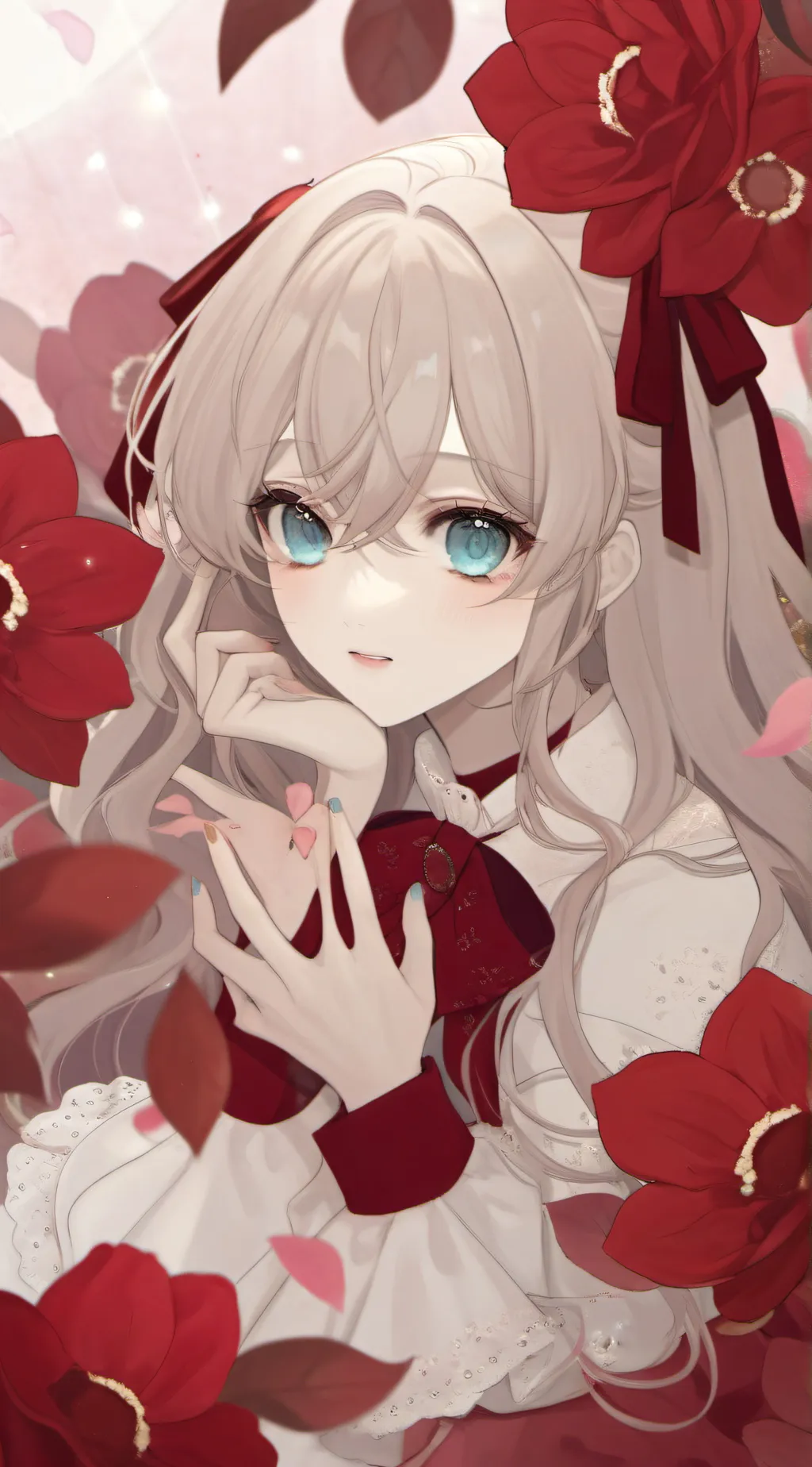ai character: nina background