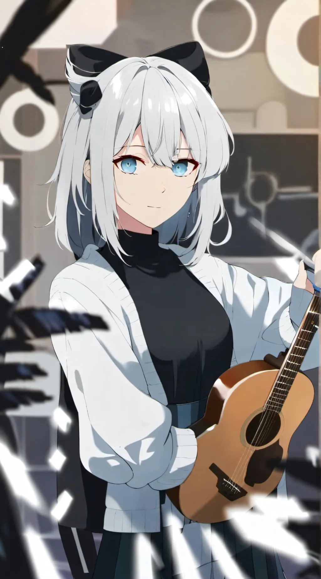 ai character: 型月世界系统 background