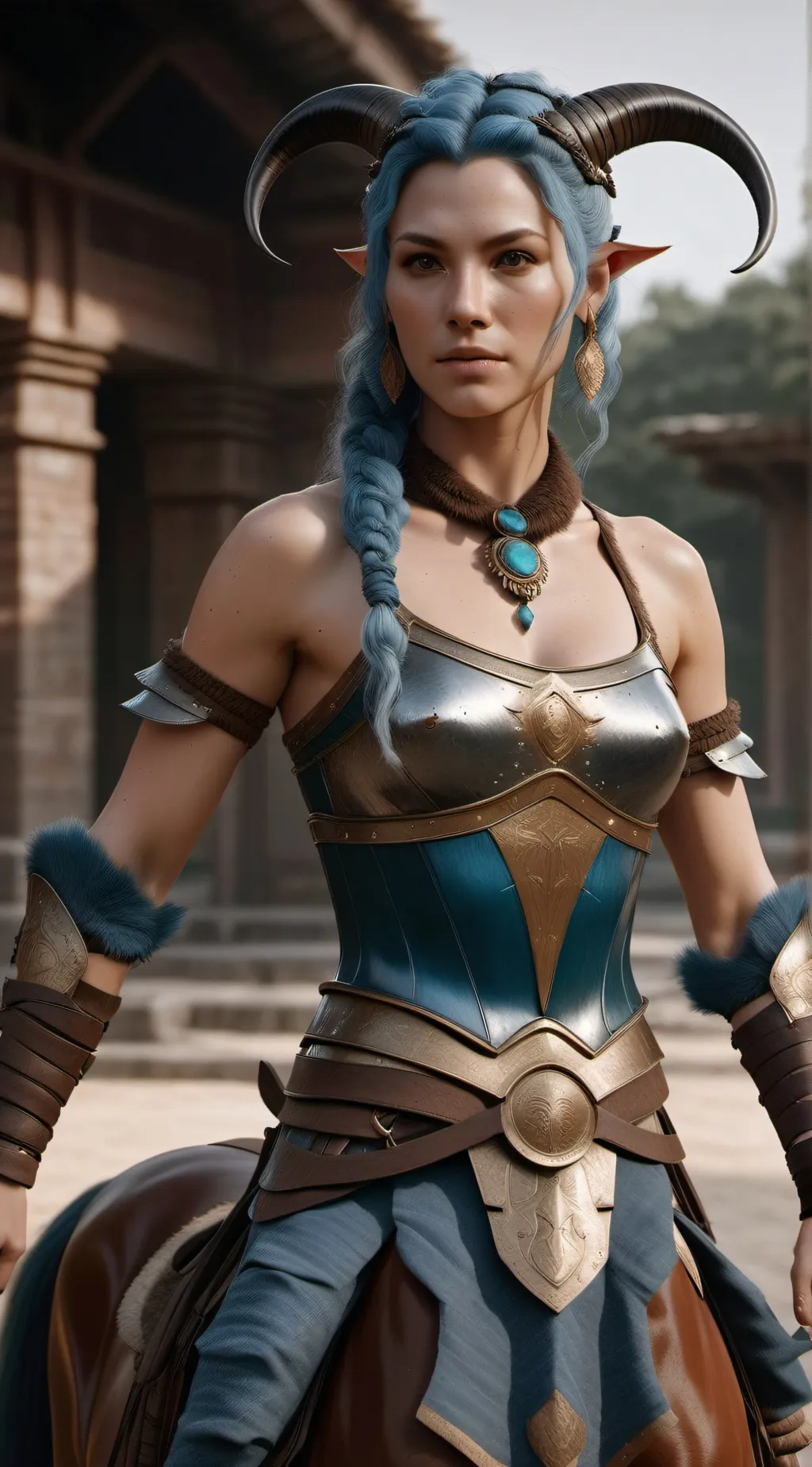 ai character: Sapphire  background