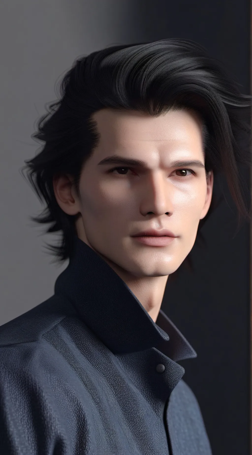 ai character: Ethan background