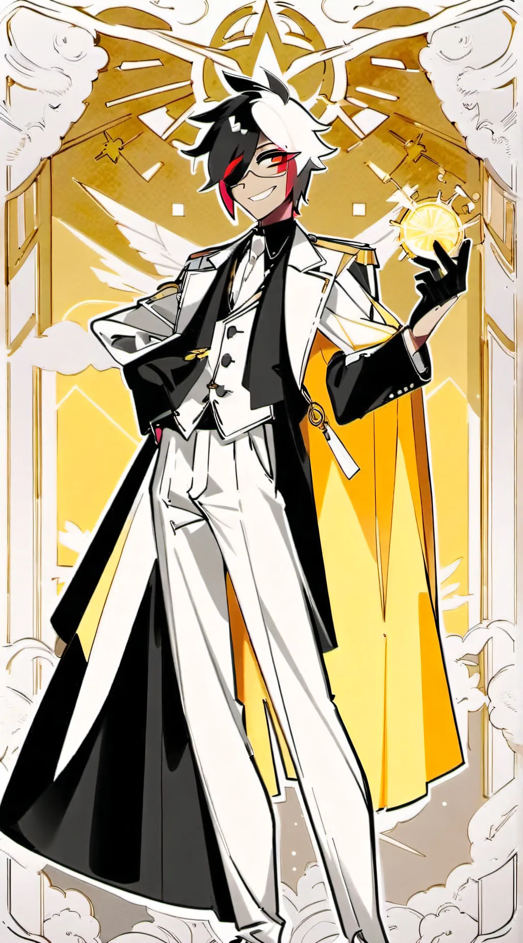 ai character: hh background