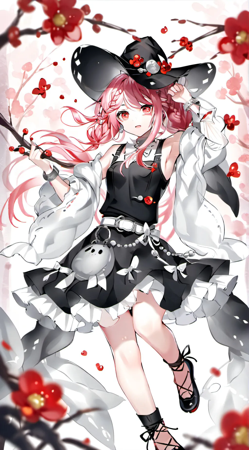 ai character: Sarah background