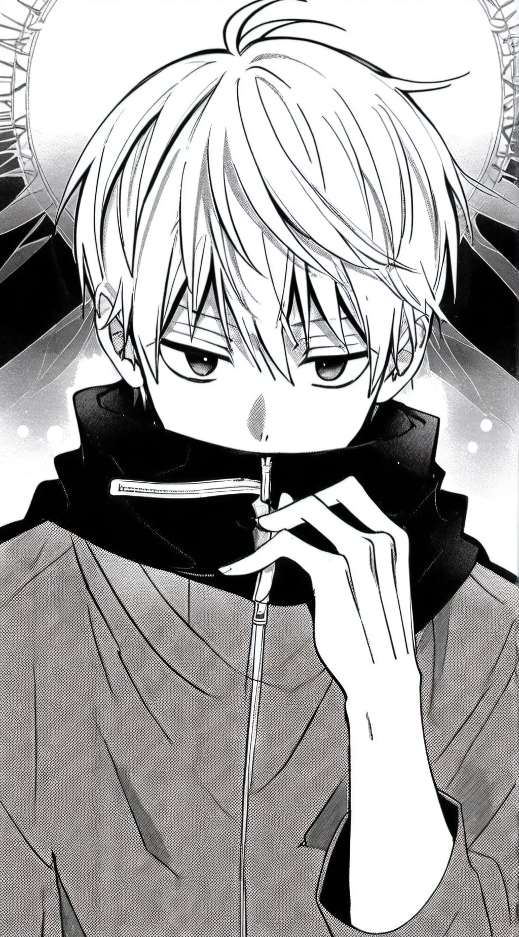 ai character: Toge Inumaki background
