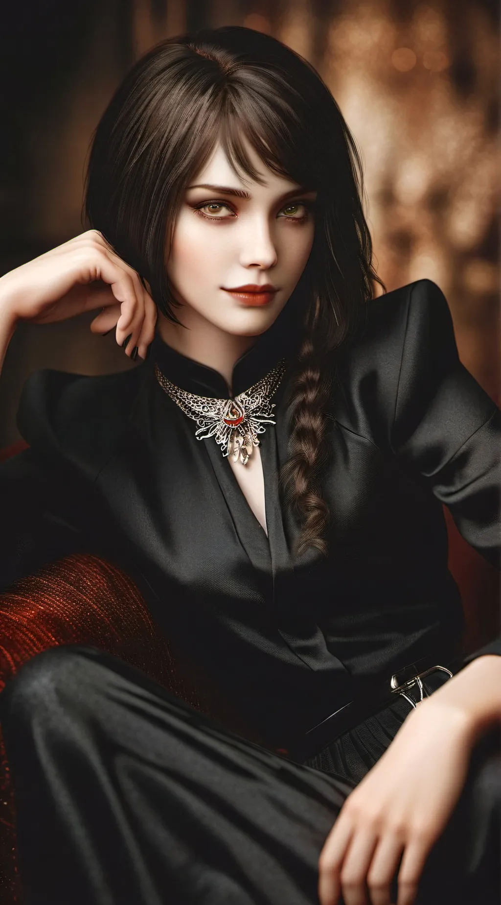 ai character: Alice background