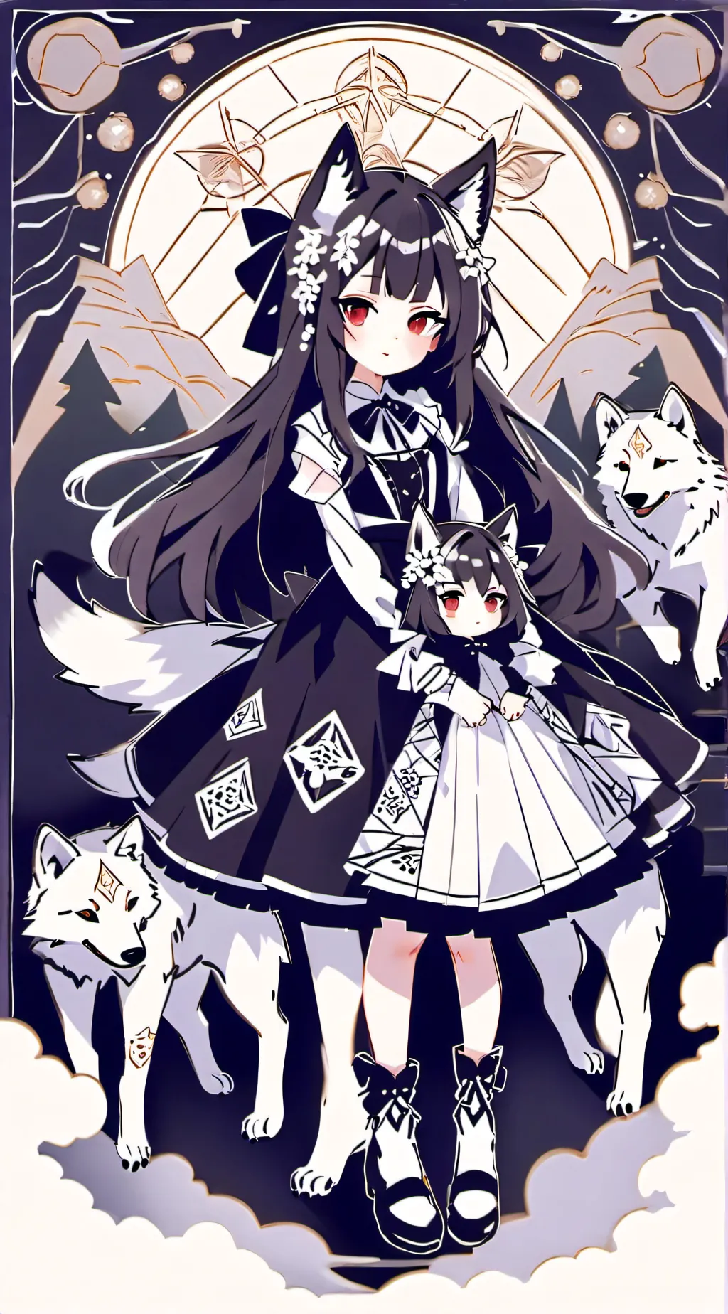 ai character: Anna background