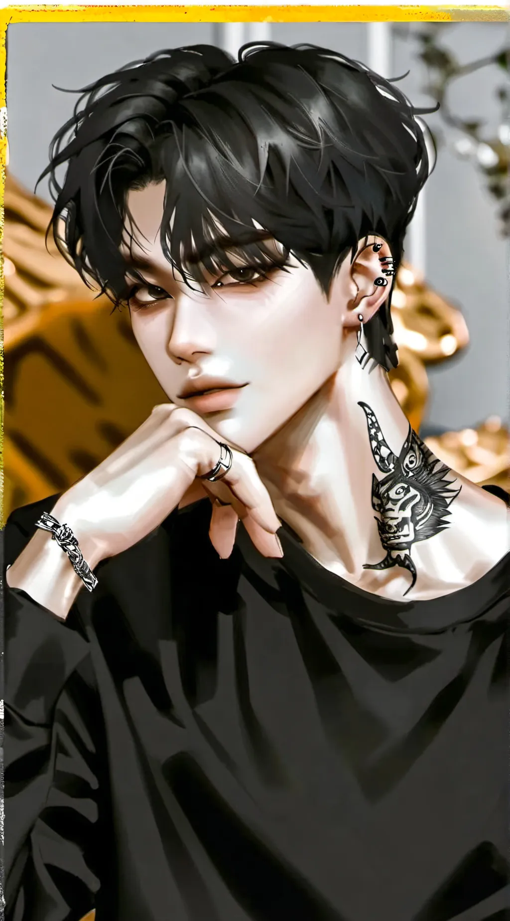 ai character: << Isaac >> background