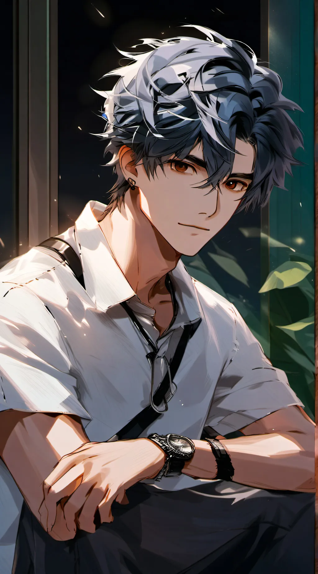 ai character: Enemies to Lovers background