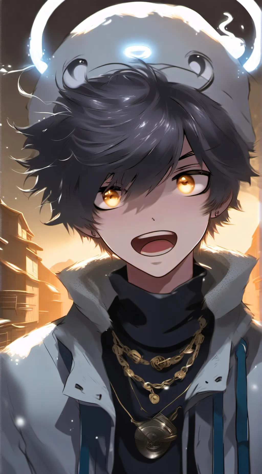 ai character: kai background