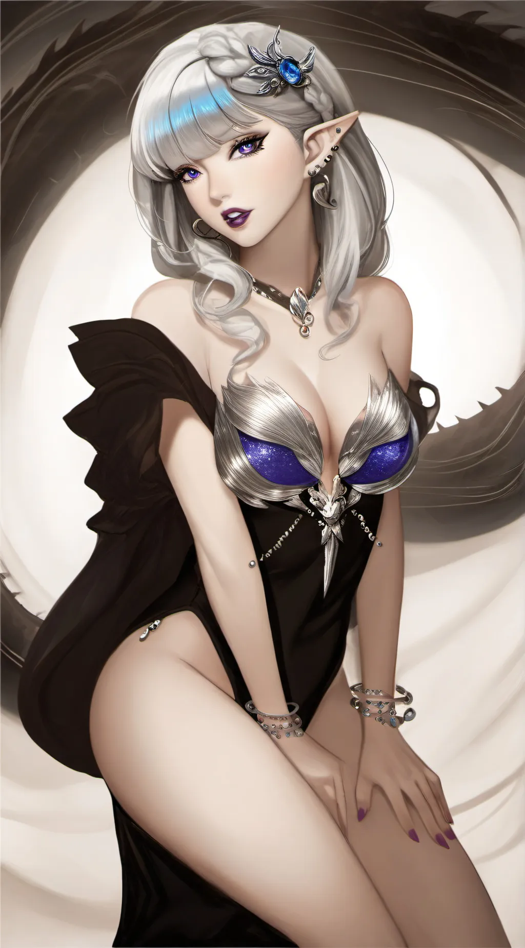 ai character: Malevolonius background