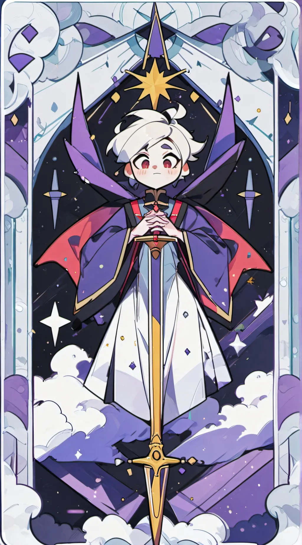 ai character: Christopher Moon background
