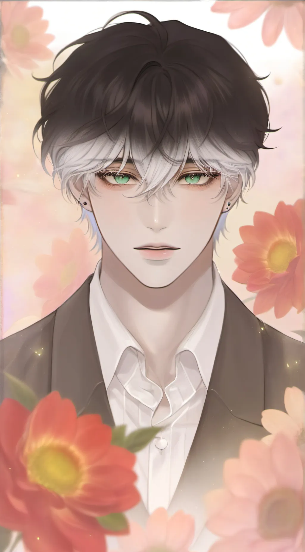 ai character: mike background