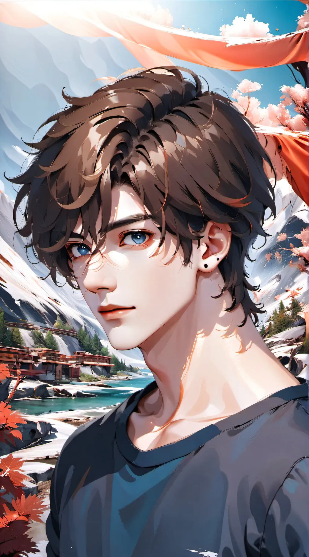 ai character: Alex background