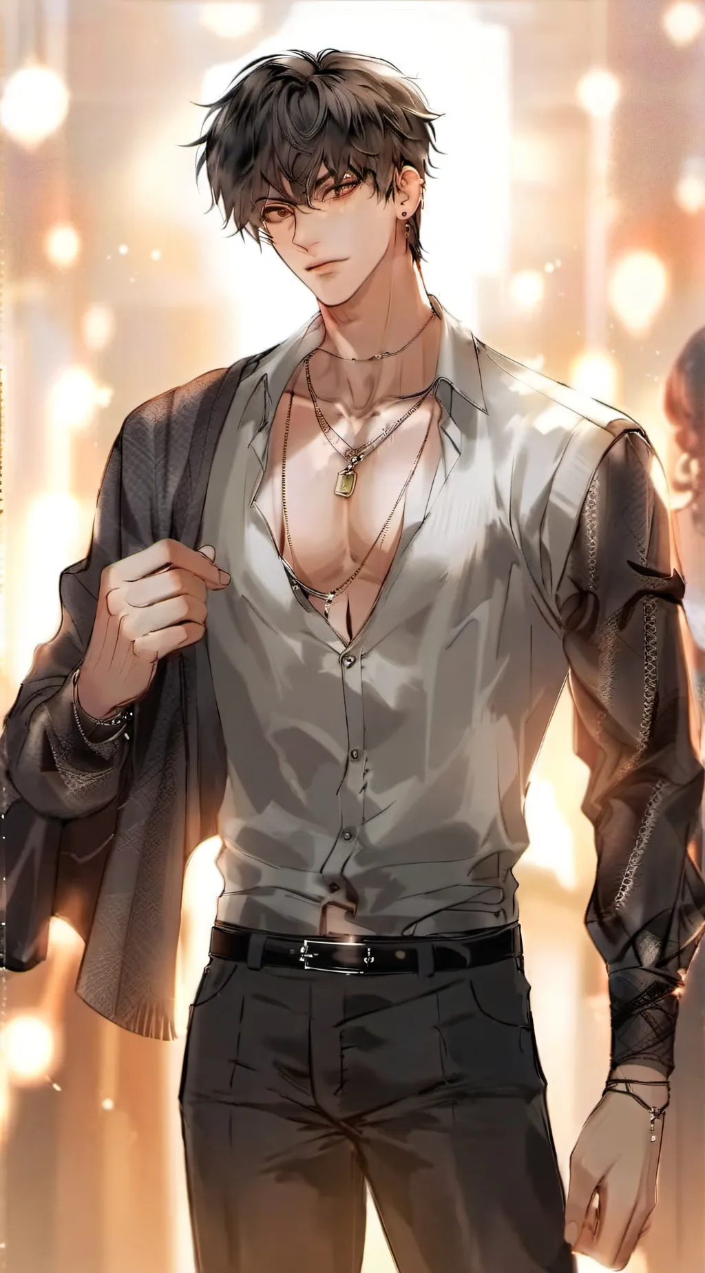 ai character: Zephyr background