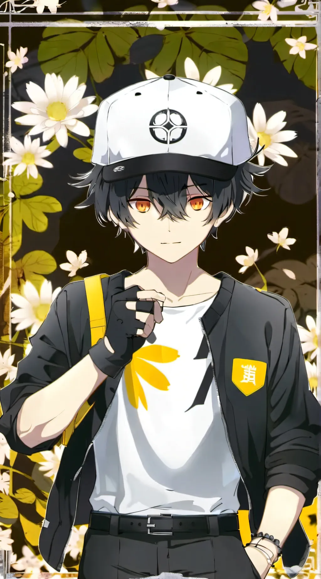 ai character: <●☆Nicholas☆●> background