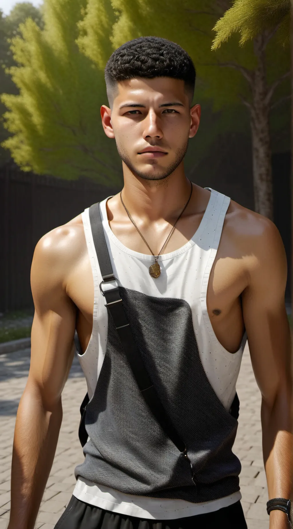 ai character: Alex background