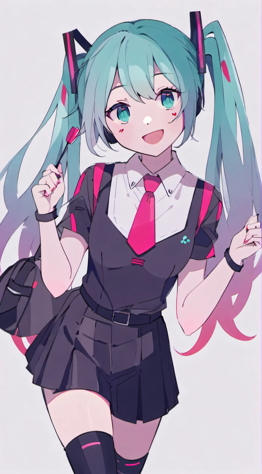 ai character: MHA Group chat background