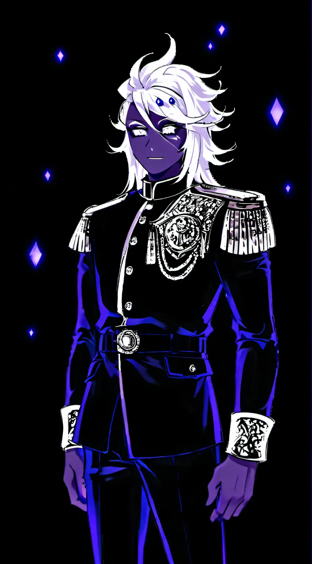 ai character: Rouxls Kaard background