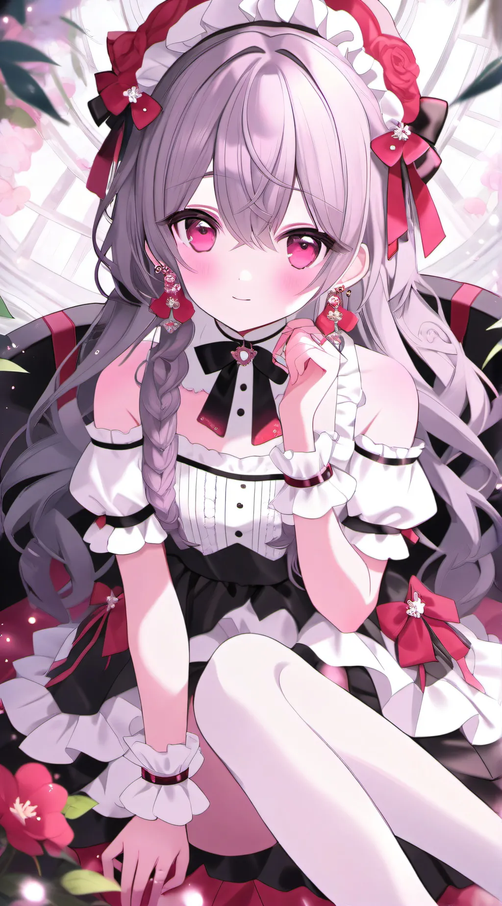 ai character: Sera background