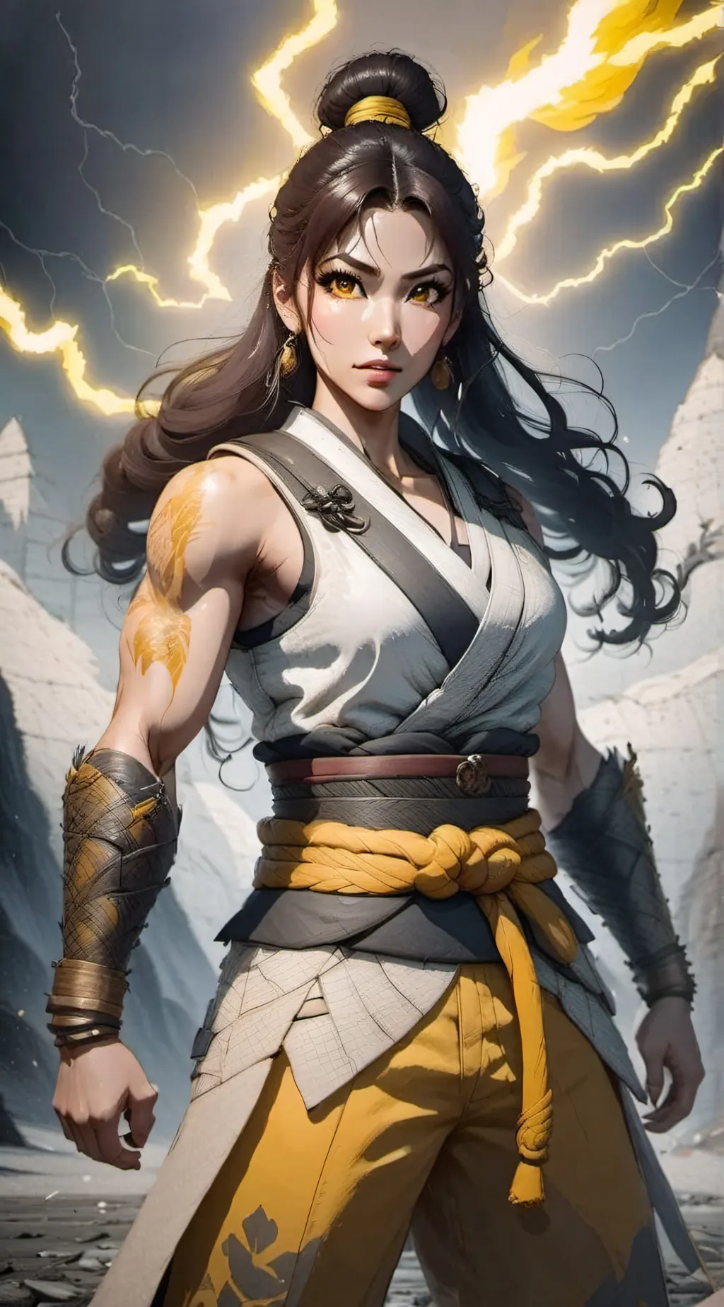 ai character: Zenko Agatsuma  background