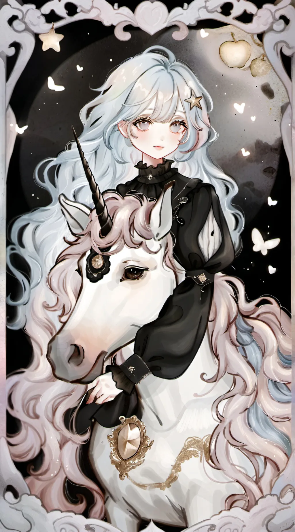 ai character: care background